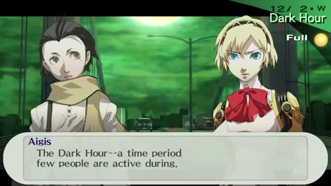 Persona 3 Portable Day 14. No Mic. Not Feeling Up For It.