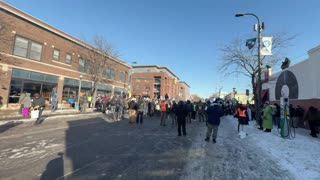 LIVE: Area Near Shooting Involving Federal Agent in Minneapolis