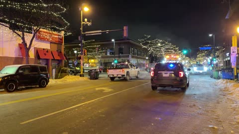 LIVE: Area Near Shooting Involving Federal Agent in Minneapolis