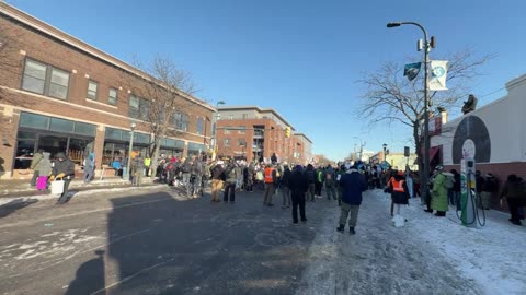 LIVE: Area Near Shooting Involving Federal Agent in Minneapolis