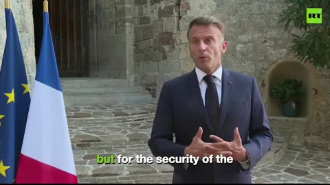 🚀🇫🇷 Ukraine Russia War | Macron Explains Zelensky Trip to Meet Trump | RCF