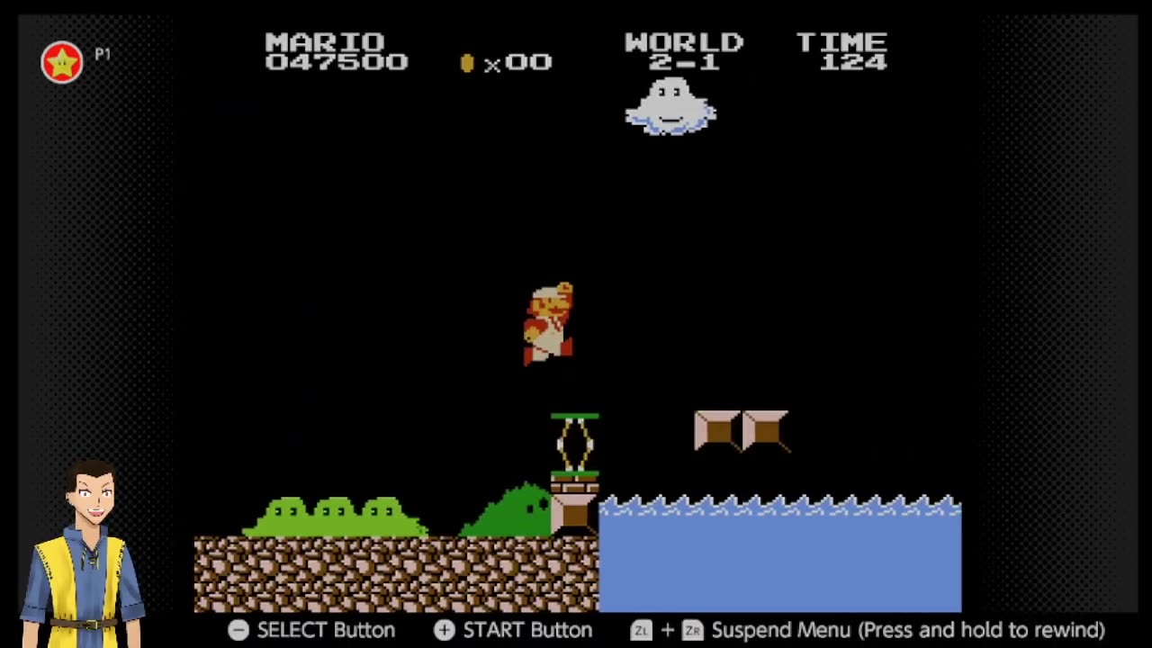 Super Mario Bros. 2 Lost Levels (NES-SOs) [Elle stream] pt. 1