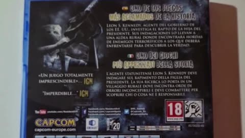 RESIDENT EVIL 4 2005