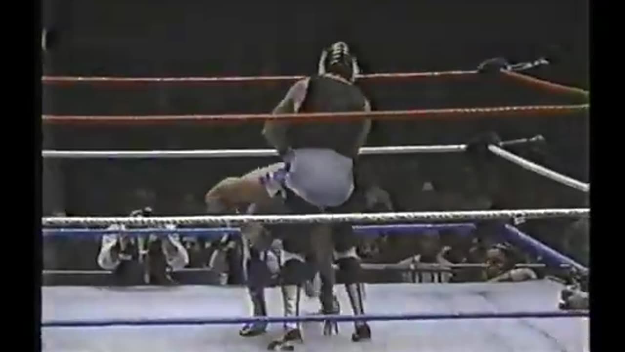 WWF All American Wrestling Jan 13 1985