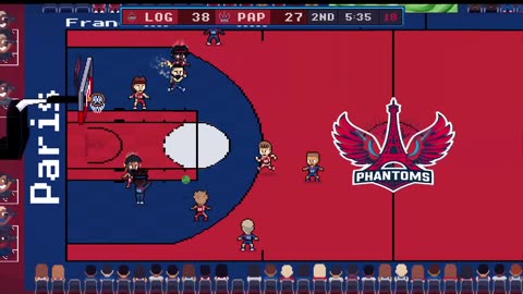 Green Hoopland Season 2: CLASH day 15 (7-5) London Guards @ (11-2) Paris Phantoms