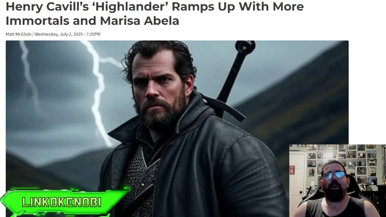 Highlander Reboot Update