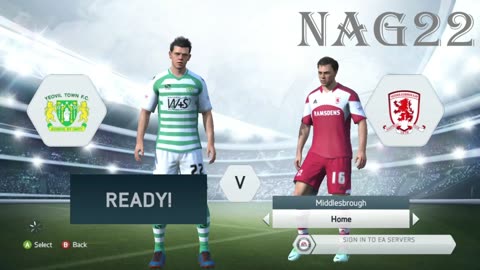 FIFA Career Mode – Rebuilding Yeovil Town