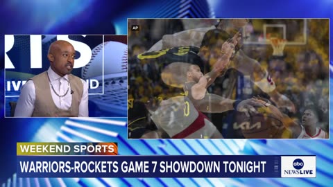 Rockets and Warriors to face off in Game 7 matchup