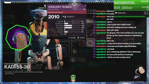 sbudmaster new streamer, feedback welcome