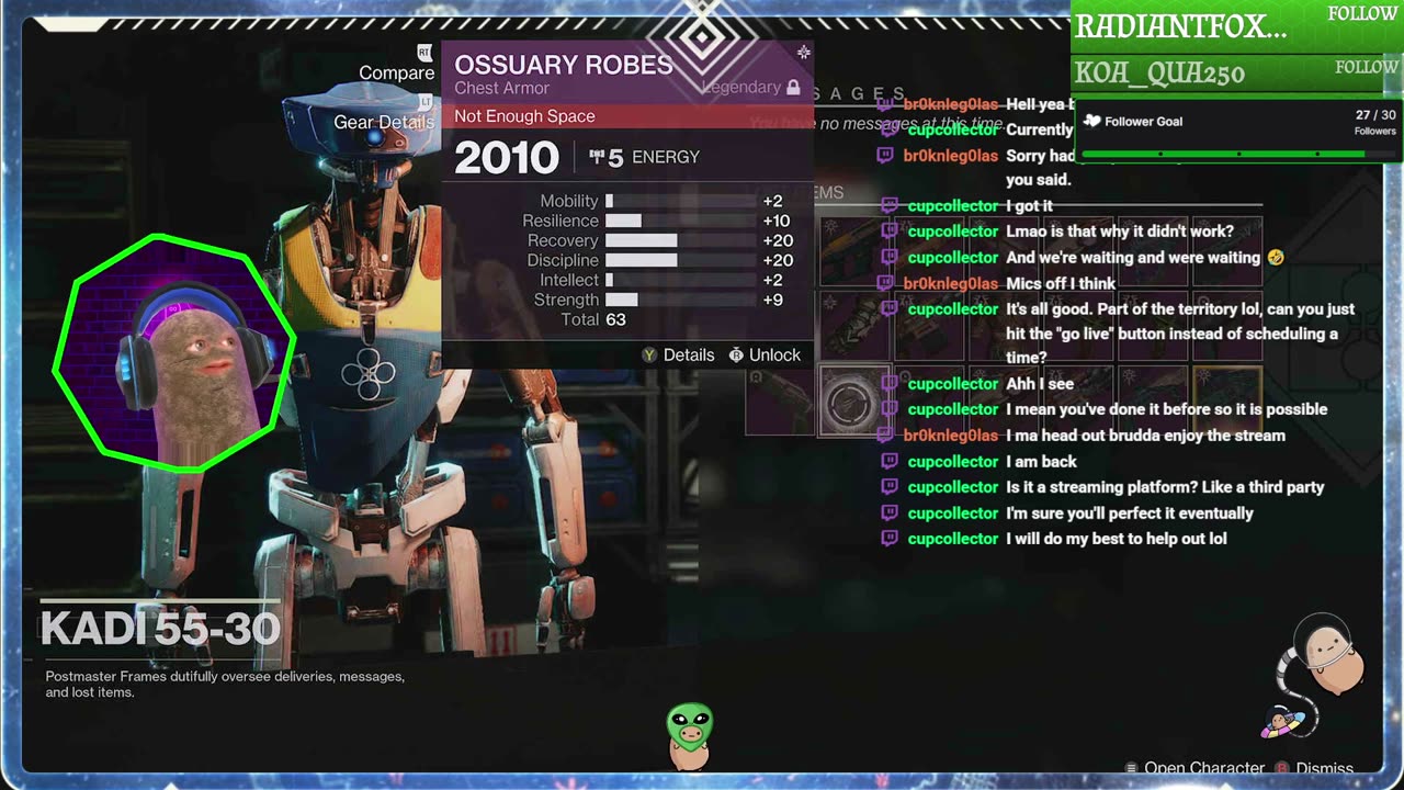 sbudmaster new streamer, feedback welcome