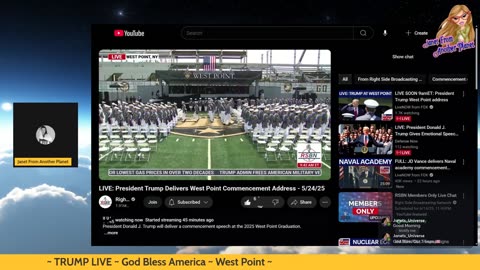 Trump Speaks at West Point