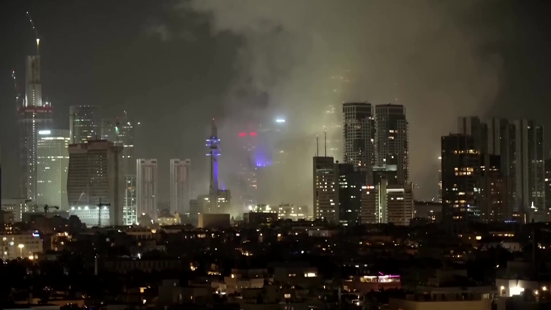 Iran fires missiles at Israel in response to attacks