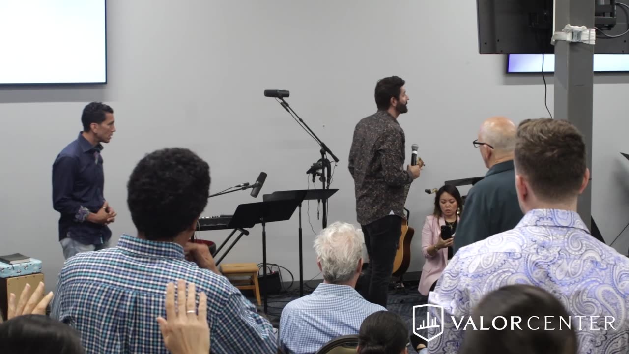 Charlie Shamp @ Valor Center Church 4-27-2025 PM