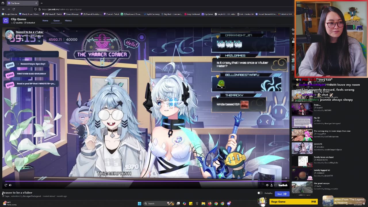 [3/27/25] Reacting to Your Spicy Twitch Clips~!