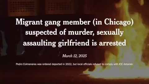 This is what Democrats did to our country. This is who Democrats defend.