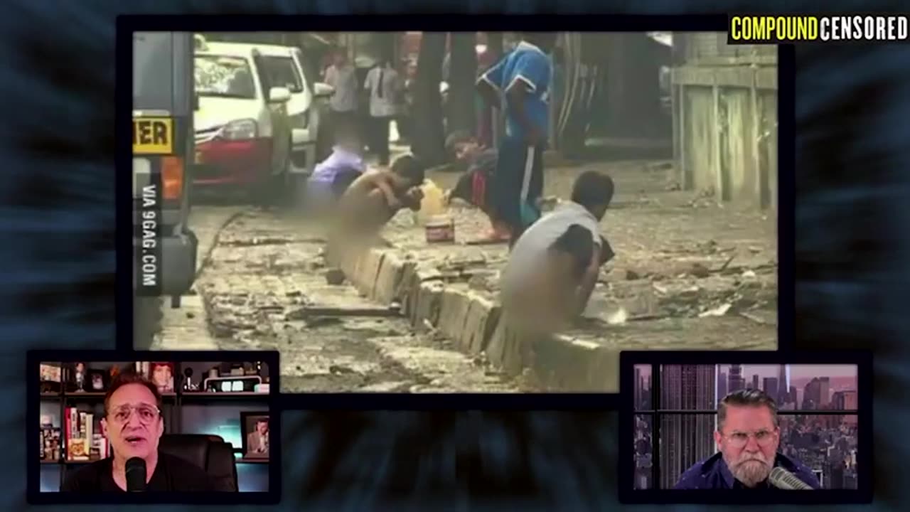 India Is The World's Biggest Sh!thole Literally.