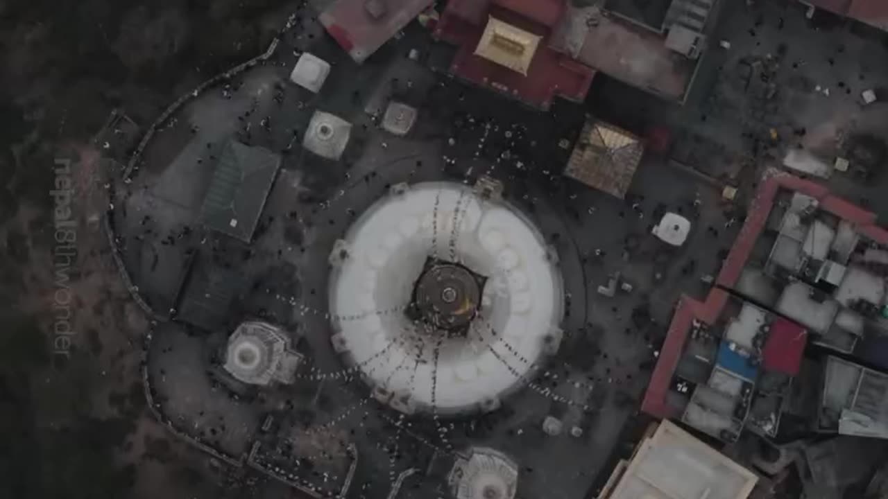 This is what Kathmandu looks a like Cinematic View of Kathmandu by 8thwondernepal