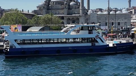 Exploring Istanbul: Bosphorus Ferry Ride