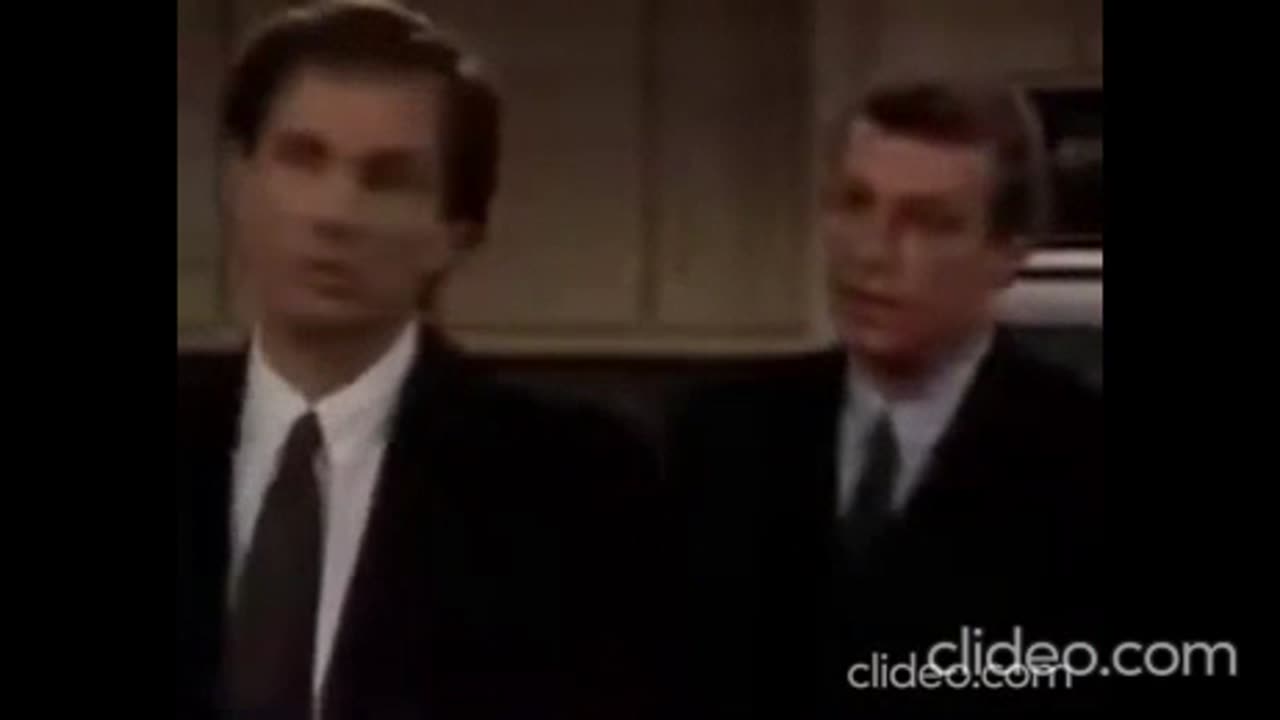 GUIDING LIGHT January 20, 1994: WHO SHOT ROGER THORPE Part 19