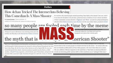 Fact Check: 'Samuel Haider' Is NOT Suspected Shooter In Graz -- Meme That Mocks Comedian Sam Hyde