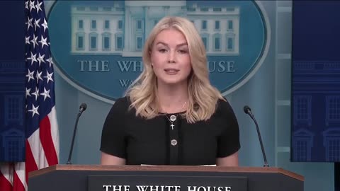White House Press Briefing with Karoline Leavitt