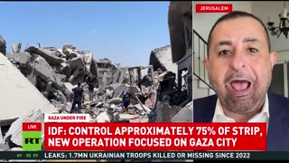 'People in Washington live in their own sphere аnd support genocide in Gaza' — Dimitri Diliani