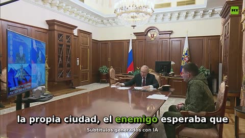Putin: "El enemigo fracasó, pero ustedes lograron todo lo que se propusieron"