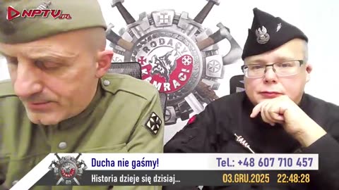 Ducha nie gaśmy. Śr. 3.12.2025r. W. Olszański, M. Osadowski Rodacy Kamraci NPTV.pl