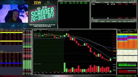 Trading Live on Red Friday