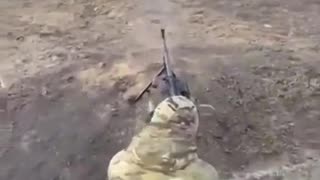 🔫🛸 Ukraine Russia War | Chechen Fighter Shoots Down Ukrainian FPV Drone | RCF