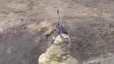 🔫🛸 Ukraine Russia War | Chechen Fighter Shoots Down Ukrainian FPV Drone | RCF