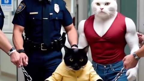 The Cat cheated on his husband