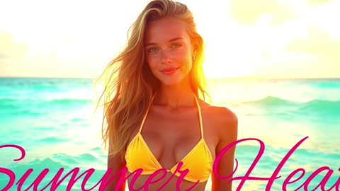 POP MUSIC. Song Summer Heat.