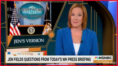 Jen Psaki Has “Total Meltdown” Live on MSNBC Over Clever Questions about DC Crime Problem