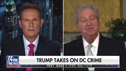 Trump takes over Washington DC