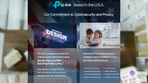 TP-Link AX1800 WiFi 6 Router V4 (Archer AX21) – Dual Band Wireless Internet, Gig