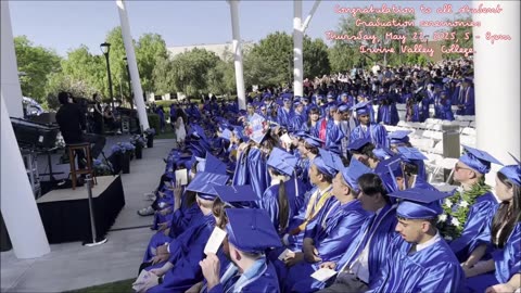 Scott Le Graduation ceremonies ,Irvine Valley College