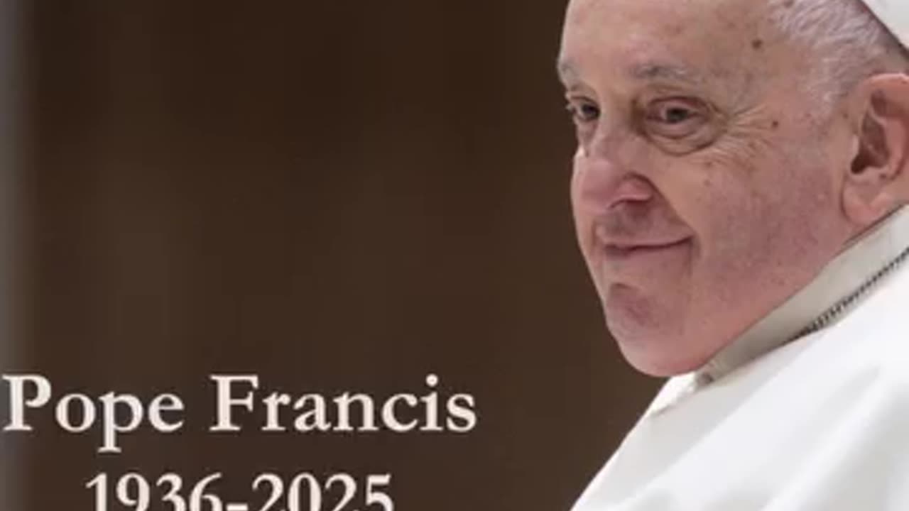 Prayers for Pope Francis 🙏 RIP