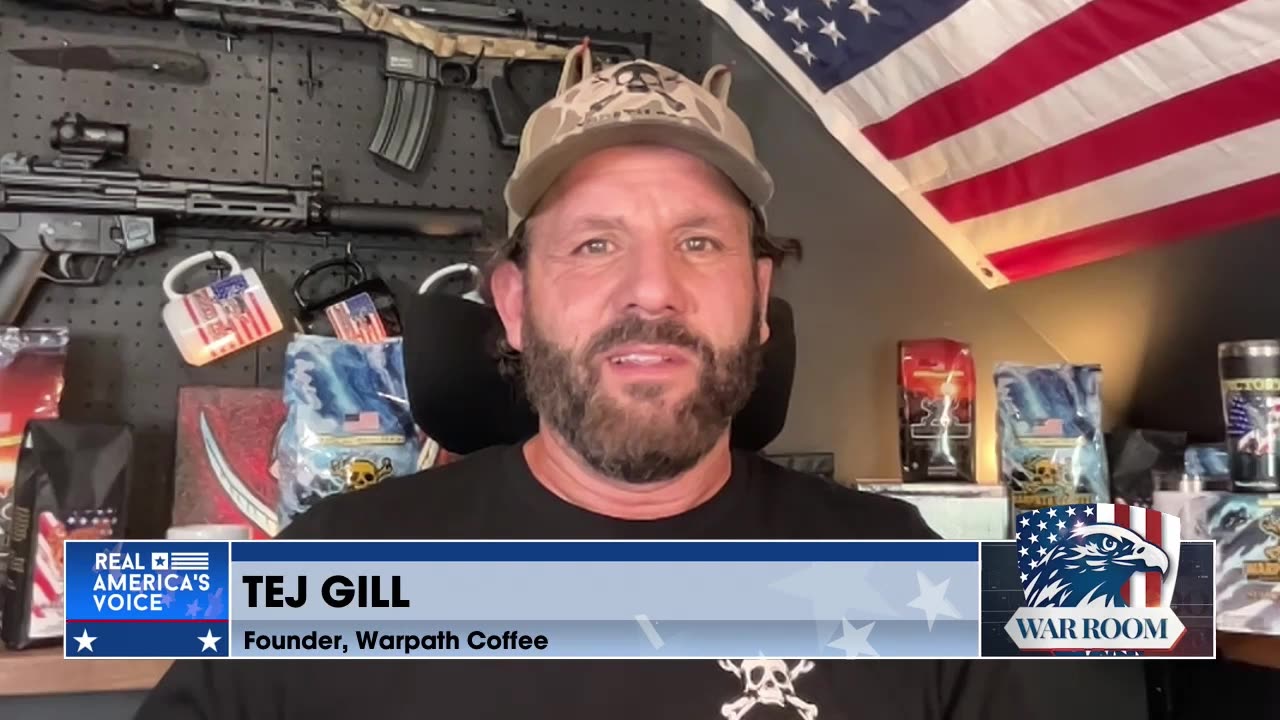 “There’s No Money In Peace” Tej Gill Reacts To Intel Leak Contradicting Iran Mission Success