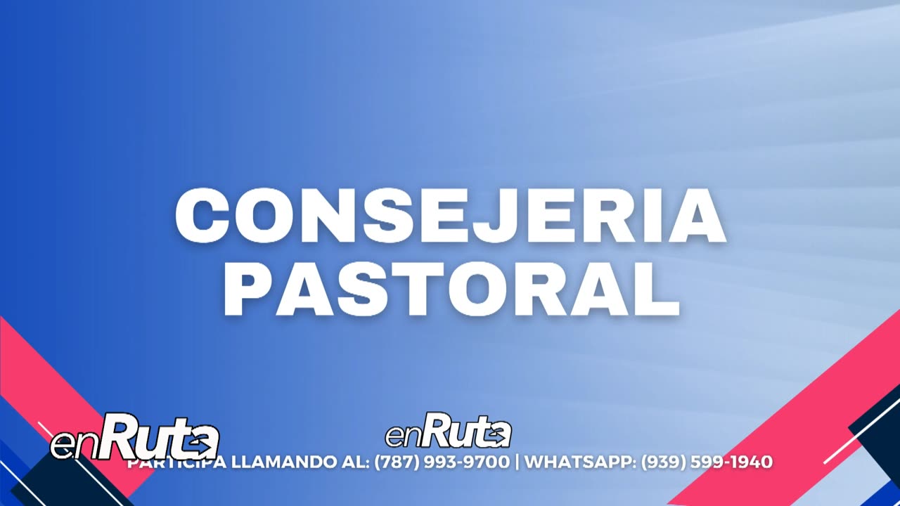 Consejería Pastoral - Nando Steidel