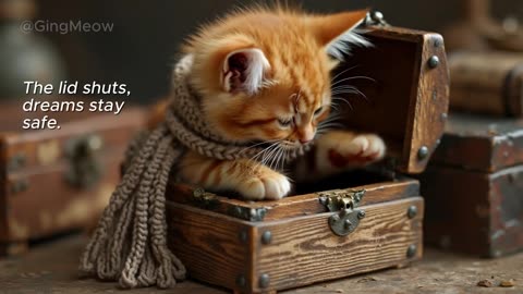Kitten Goes to School Gets in Trouble by Mom Cat
