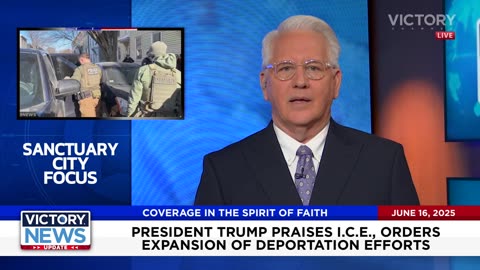 We are LIVE with VICTORY News Update! 6.16.25