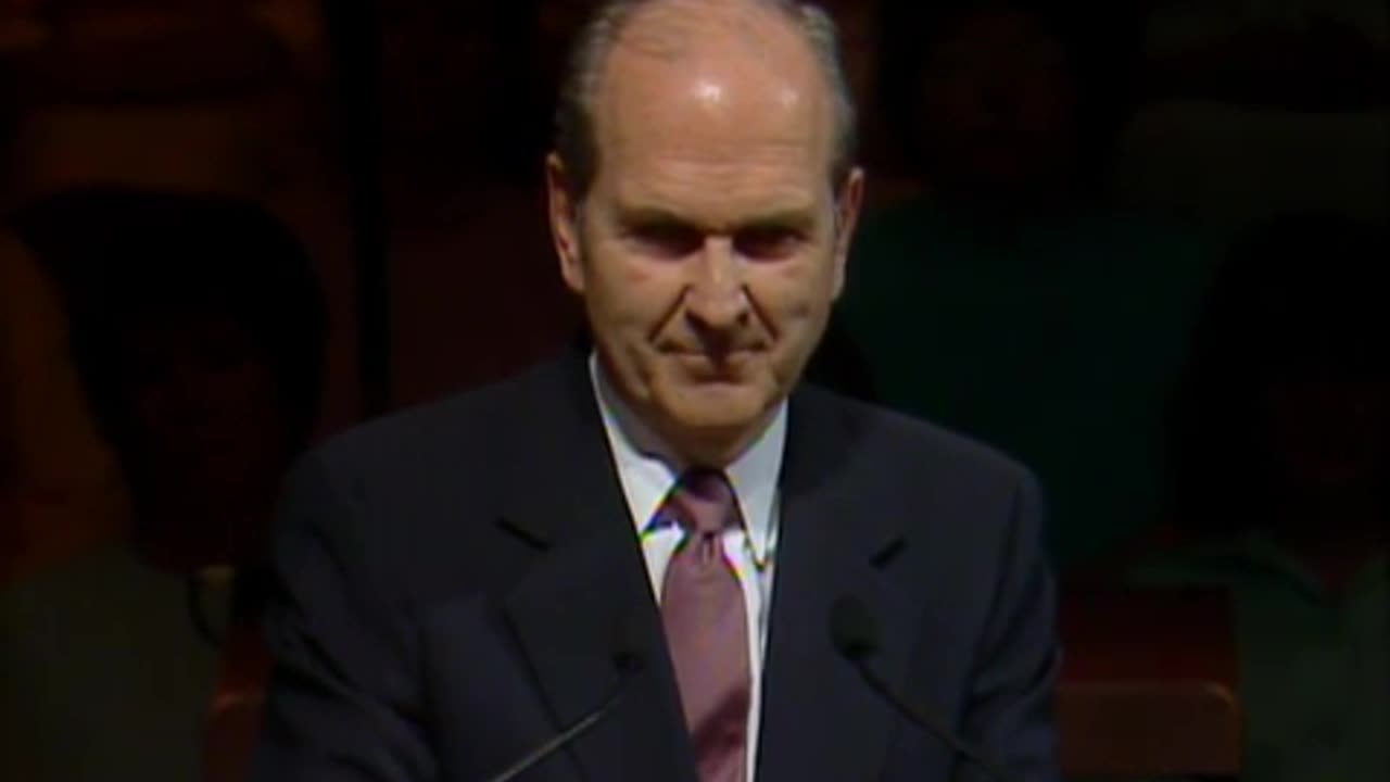 Lessons from Eve | Russell M. Nelson | General Conference Flashback