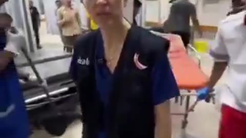 BREAKING_ Dr. Rosie, a volunteer British NHS plastic surgeon in Gaza