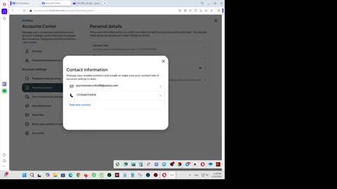 طريقة وضع او تغيير رقم الهاتف فالفيسبوك لزيادة الامان 2025
