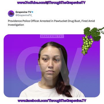 Providence Police Officer Arrested in Pawtucket Drug Bust, Fired Amid Investigation