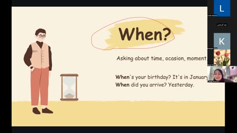 Wh-questions class (10)