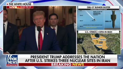 TRENDING: U.S. Launches “Operation Midnight Hammer” Strikes on Iran