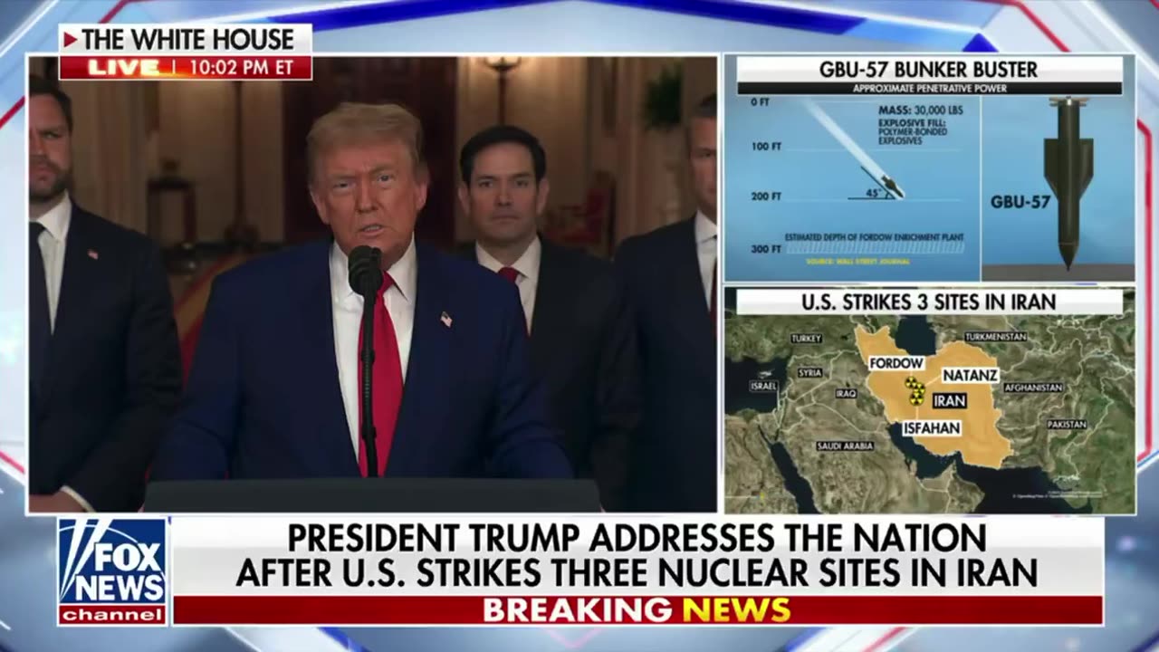 TRENDING: U.S. Launches “Operation Midnight Hammer” Strikes on Iran