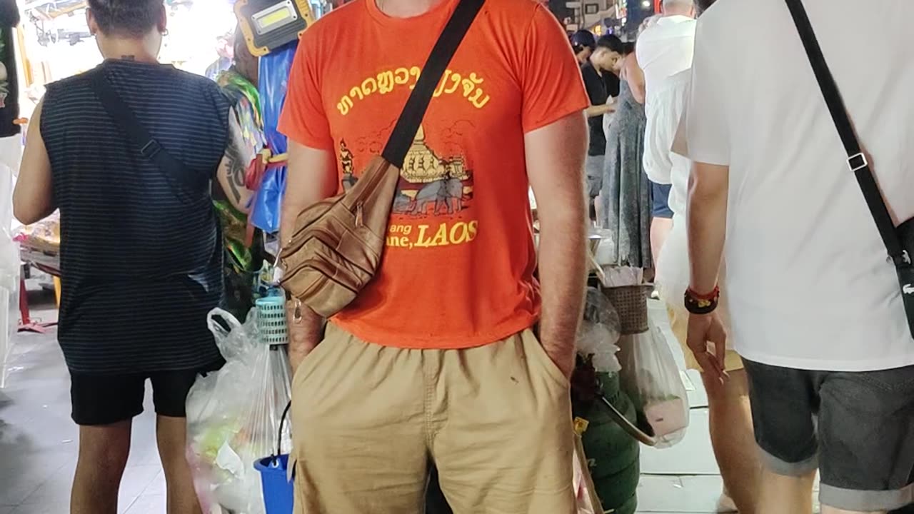 Life if going on khaosan road